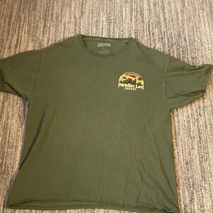 Green Short Sleeve Tee